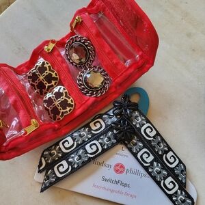 Lindsay Phillips Case, Snaps and Straps